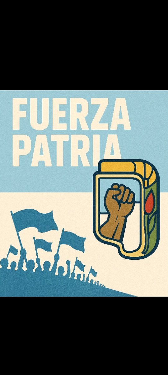 Unidos es el camino!✌️.
#BuenDomingo
#MileiDestruyeArgentina 
#MileiEsUnaEstafa