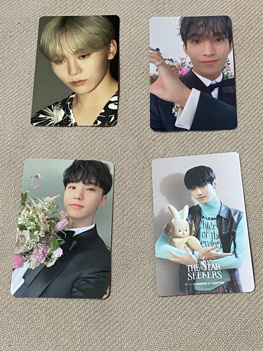 snwnhaul's tweet photo. wts lfb ph!  ✿⁠ 

> heeseung, sunghoon, jungwon, sunoo, soobin, dk, hoshi, and seungkwan official photocard

-✯price on pic + 10 pf
-✯svt 10th mini album and dicon 
-✯txt the star seekers
-✯en o:b, m:d1, ggu ggu package, b:c, and d:b
-✯direct jnt

-✯reply/dm to claim! https://t.co/082JtA2ZAD