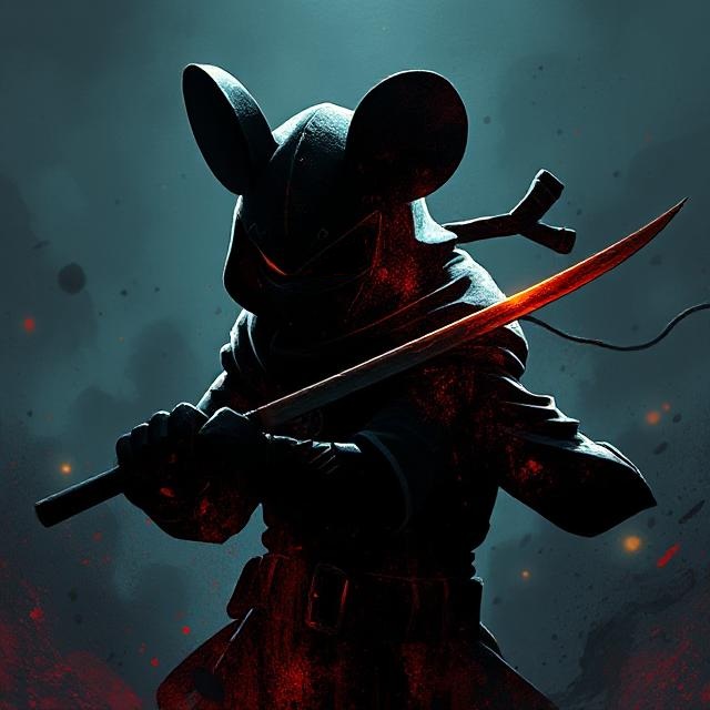 NinjaMouse45's tweet photo. こんにちは。良い週末を過ごされていることを願っています。
Ninja Mouse NFTs are coming — each with unique traits and tied into a fun lore-driven universe. Collect your clan

#NinjaCode #MemeClan #NinjaMouseCoin #CryptoLore https://t.co/HoeoPaxMHm
