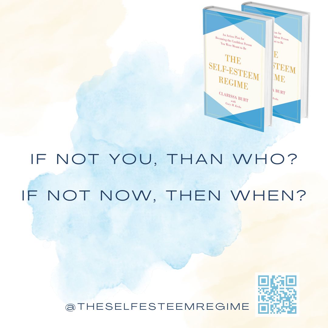 ClarissaBurt's tweet photo. Find The Self-Esteem Regime here: https://t.co/s5eaKNwLWA

#clarissaburt #theselfesteemregime
#selfempowerment #selfesteem
#PersonalDevelopment #bibliophile
#bookauthor #booklover #bookLovers
#books #booksky #bookstagram #booktok #boostingselfesteem https://t.co/rzCyEVCxls