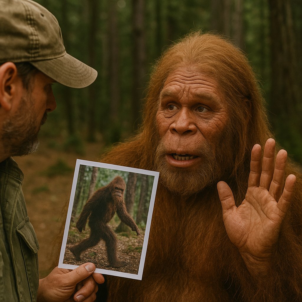 Bigfoot1296813's tweet photo. @WVbigfootmuseum No relation...
#BIR, #BigfootIsReal, #Solana, #MemeCoin,
#Cryptocryptid, #Web3, #CryptidCoin, #BuyTheFootprint, #BeliefBasedEconomy https://t.co/slPCsHsBWT