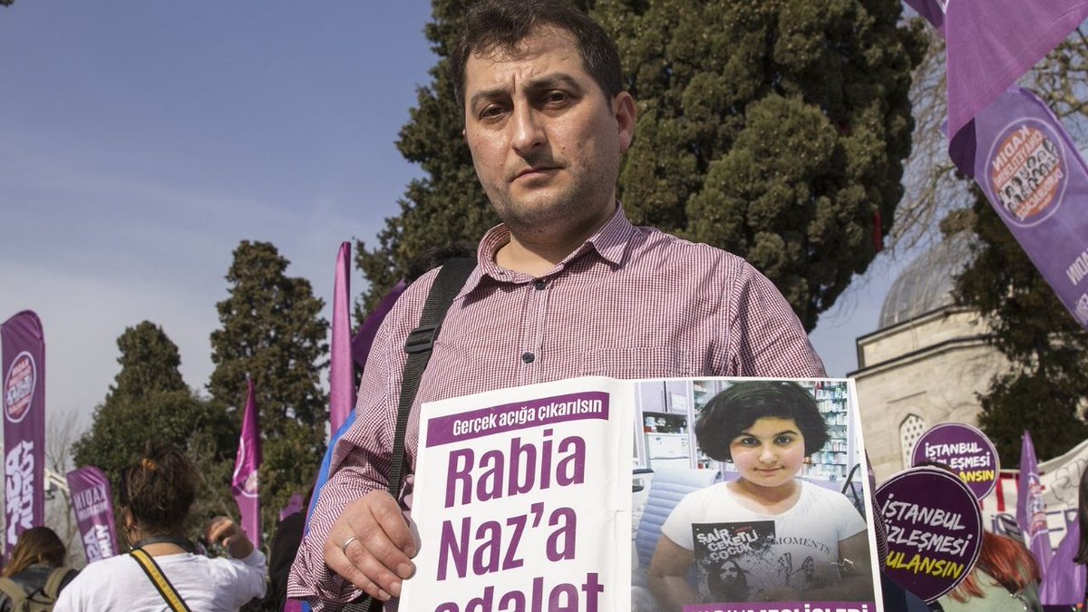 AKP’li Nurettin Canikli dava açmıştı: Rabia Naz'ın babası Şaban Vatan’a hapis cezası!
birgun.net/haber/akpli-nu…
