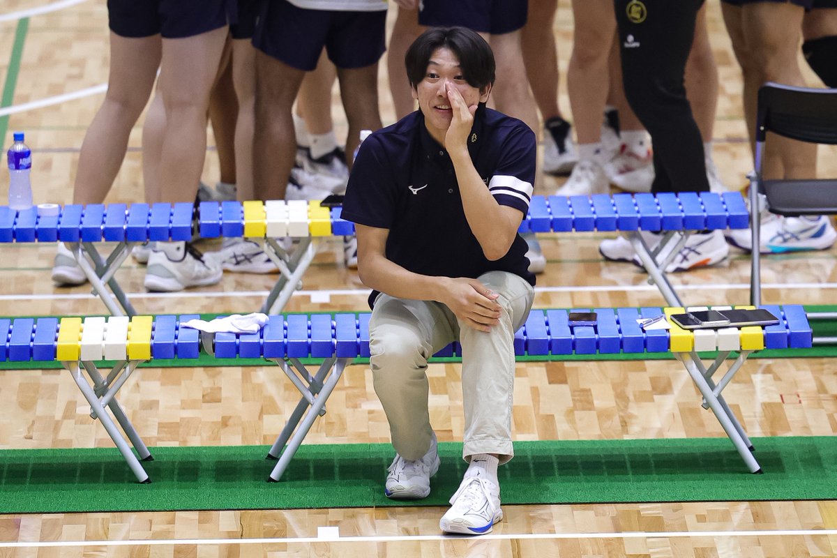 中山さん何も持ってない(?)の、めずらしい