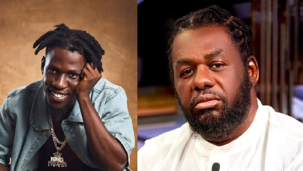 kojoikeGh's tweet photo. Bulldog criticizes @KingPalutaMusic  for releasing a #diss track instead of offering an apology, calling the rapper a fool. The controversy highlights growing tensions in Ghana’s music scene.
https://t.co/qQocgIyaa7 https://t.co/WehobJeiBA