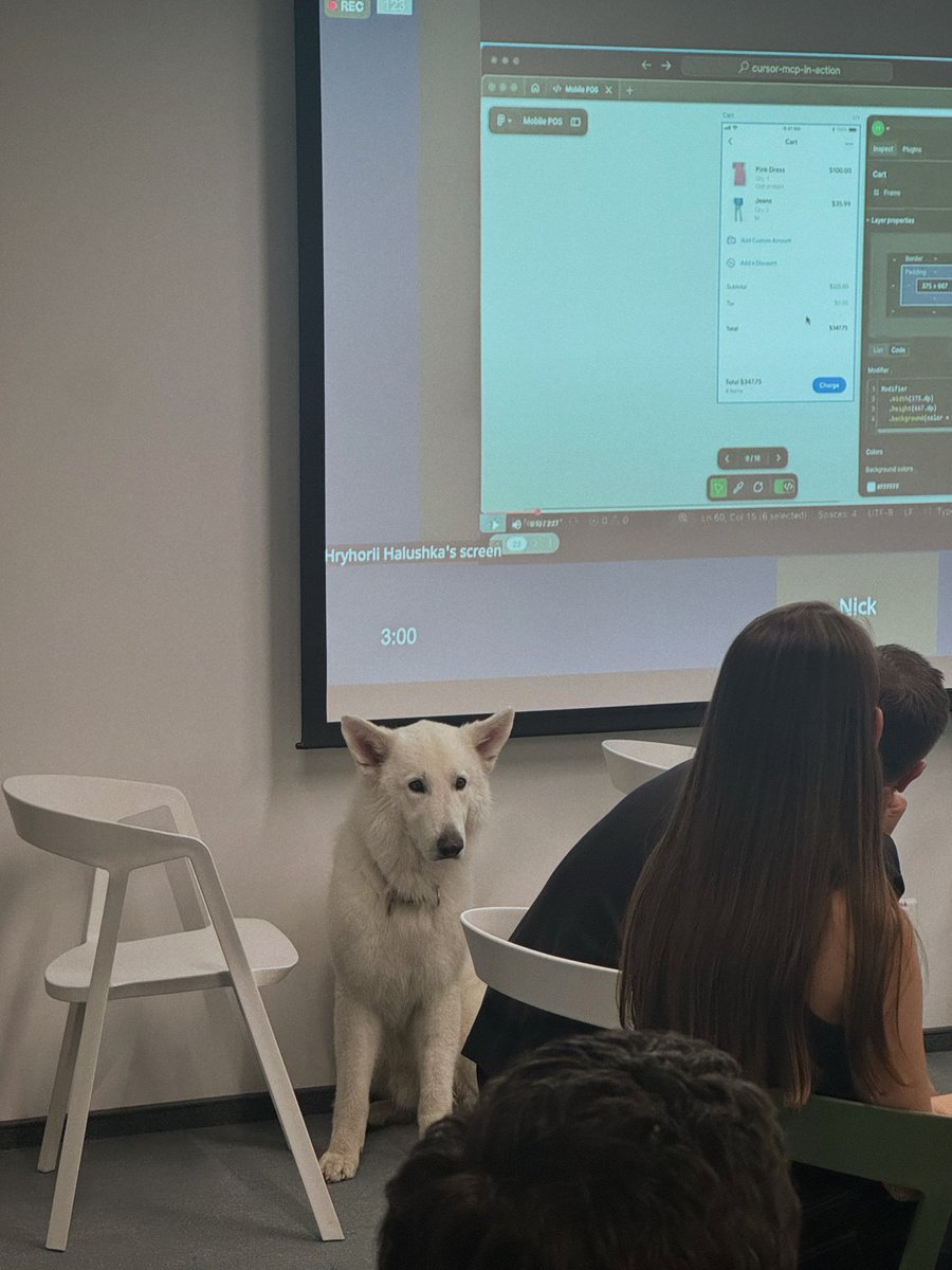 peteliev's tweet photo. FIRST OFFICIAL CURSOR MEETUP IN KYIV ⚡️

Thanks to the @Wix team for the hosting and organization. Grateful to @andrii_mokhovyk for the moderation and to @nickwm for the incredibly warm and sincere Q&A session. Special thanks to @maksymatalks and @GregoryGalushka for the practical talks.

Personally, I left with new connections and several pages of notes. Everything was at the highest level.
Looking forward to the next one!

@cursor_ai, get ready, I’m about to hit the limit ;)