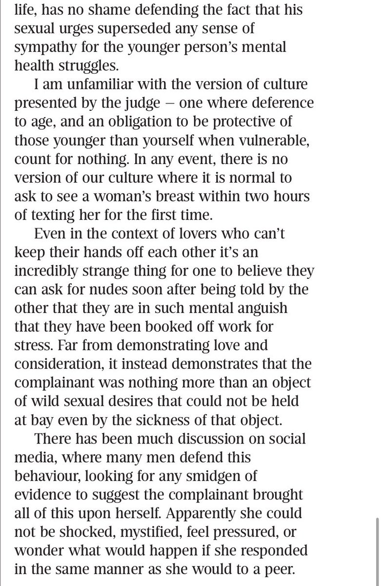 Incredibly important intervention by Songezo here: