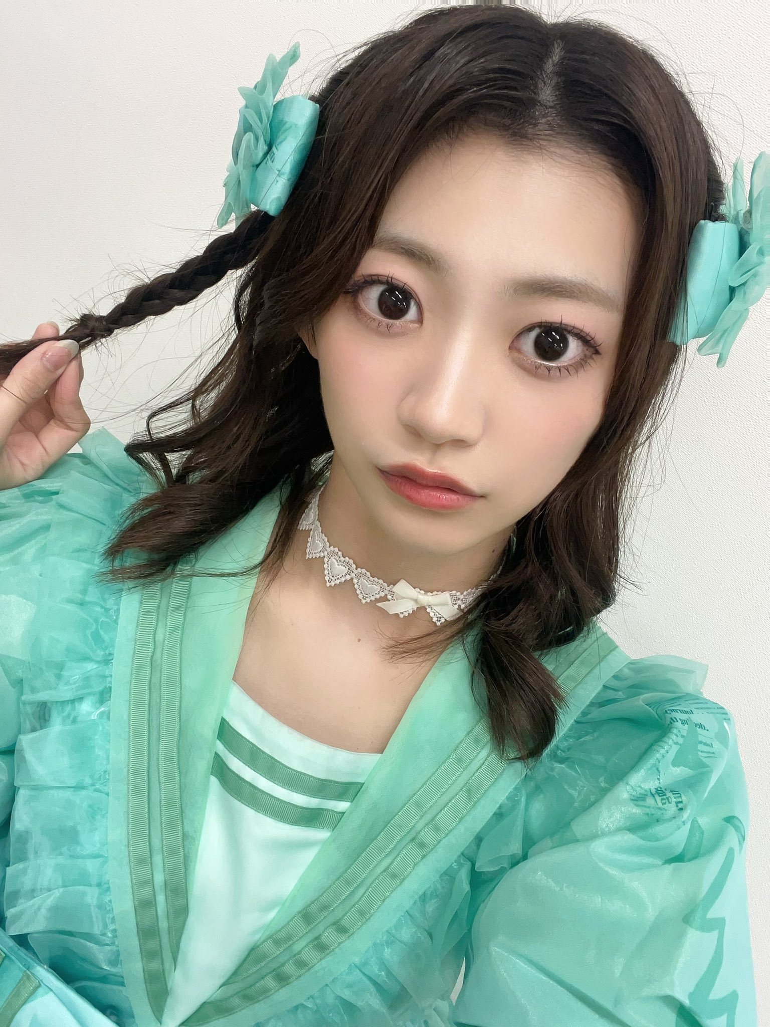 CUTIE STREET | 髪の毛？知らないわよ #板倉可奈 #古澤里紗
