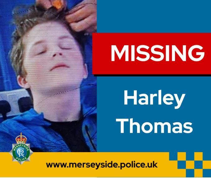 Missing: Harley Thomas age 15 from Halewood qlocal.co.uk/merseyside/new…