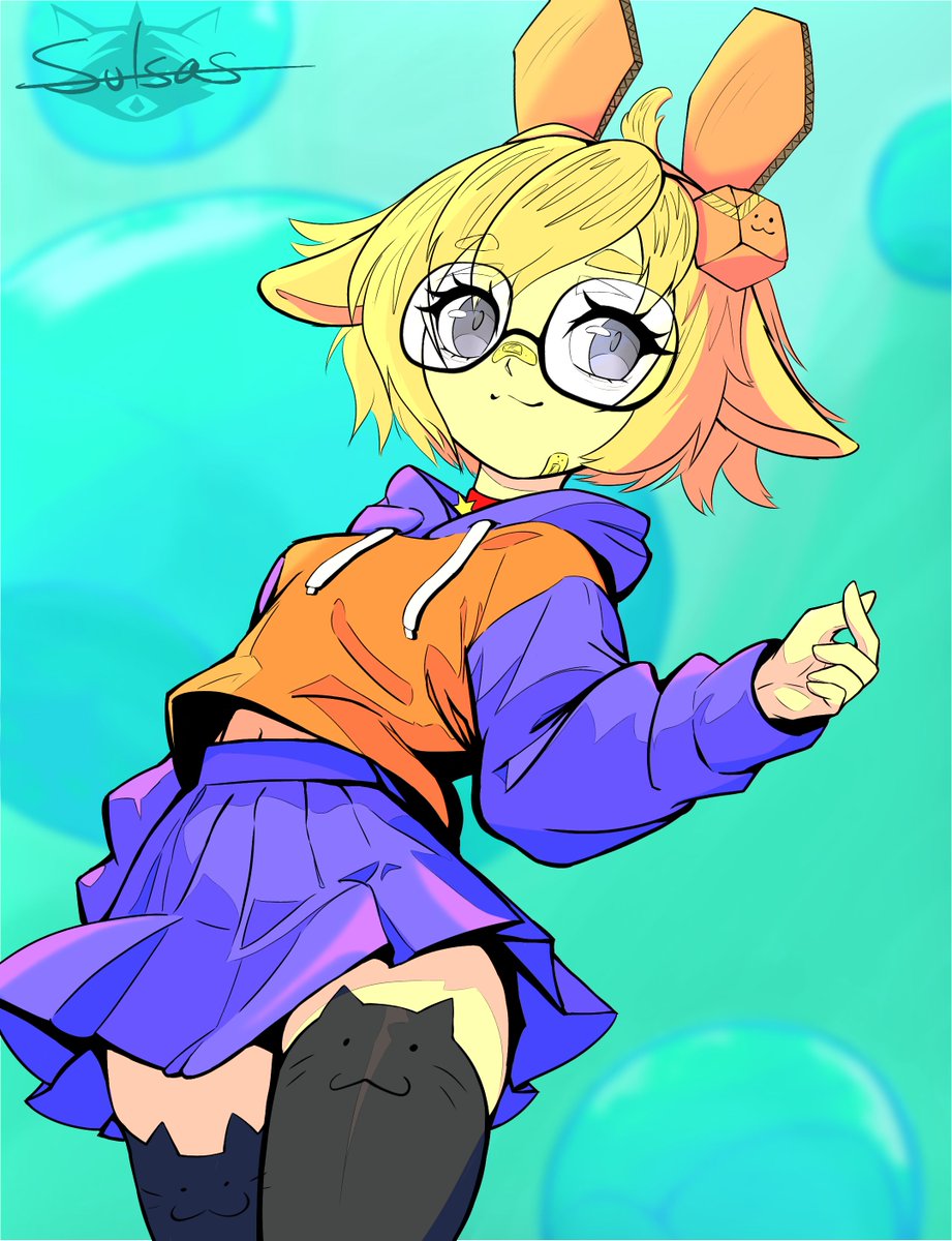 BeetheBunnyBox's tweet photo. Can't be a grembo all day every day, gotta lock in at some point ૮₍ ´ ꒳ `₎ა
🎨: @Sulsas_ https://t.co/KNUWTyNfhT