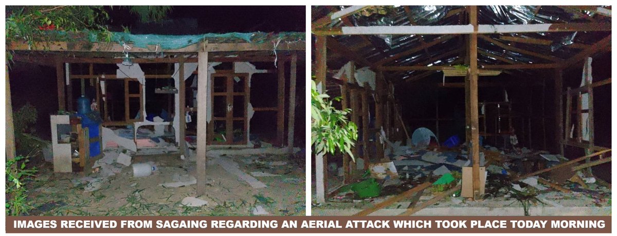 Tanmaycoolkarni's tweet photo. ⚡ First images of Indian drone strikes on ULFA-I camps in #Myanmar emerge — showing heavy destruction at key terror hideouts.
#IndianArmy #MyanmarStrikes
#DroneStrike https://t.co/jJlivfIV5n