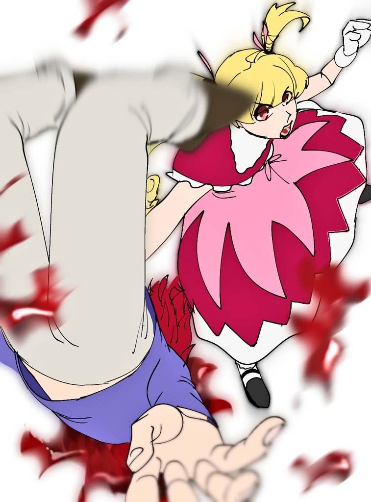 Color_copic's tweet photo. 破ッ
 #hxh https://t.co/6PmPPjEDxj