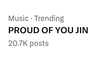 yoongishiibalme's tweet photo. rply! 💜

PROUD OF YOU JIN https://t.co/bX9KLhvc7M
