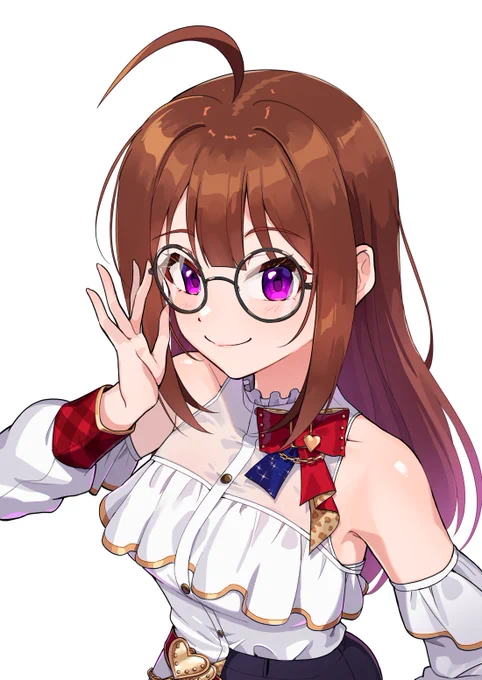 メガネ #横山奈緒