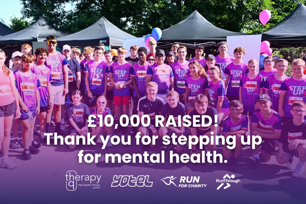 A huge thank you to everyone who stepped up at STEPUP4 Mental Health 2025!

In partnership with RunThrough &amp; RunThrough South, you ran in the heat, pushed your limits, and raised an incredible £10,578 for Mind of the Student.

We’re so proud - and so grateful.

See you in 2026 💫