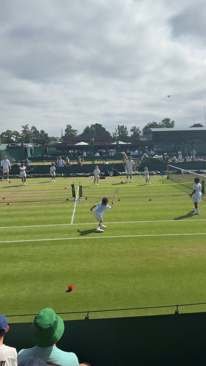junctionelitefc's tweet image. Our Future Champ 🎾
Malakai played this morning on Court 4. Part of the Junior Initiative Programme @Wimbledon @WimbledonFdn