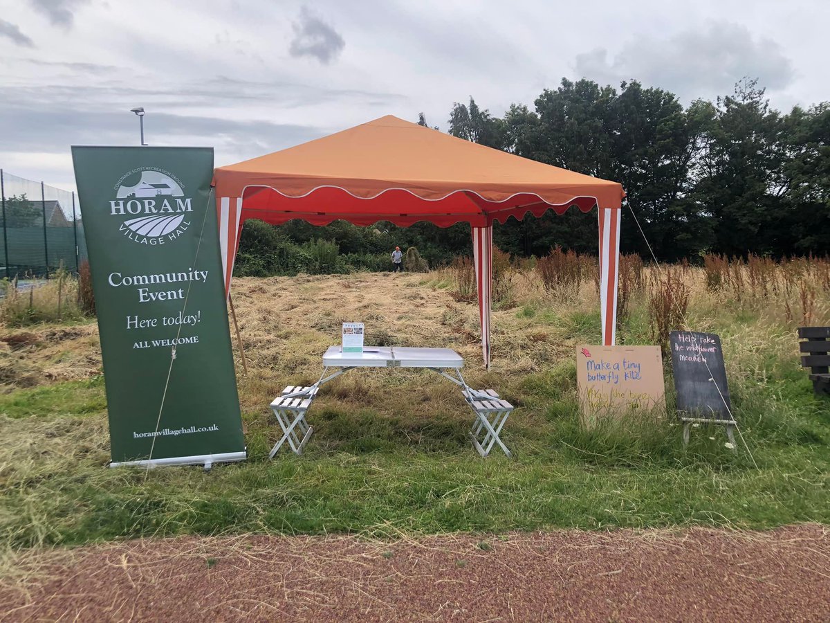 Join us today -  we will be raking the meadow with traditional wooden hay rakes please come and help for as long or as little as you like. Meet in the meadow area at the end of the tennis courts.