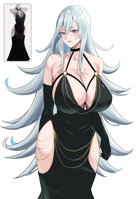 サイマジで例のドレス
(託された気がした😘) 