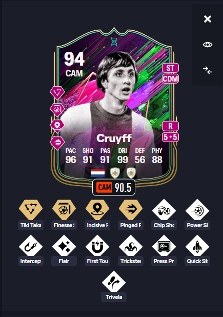 MrDutchBlaster's tweet photo. @FutPoliceLeaks Does my cruyff fit? https://t.co/7vVKDr9Jzb
