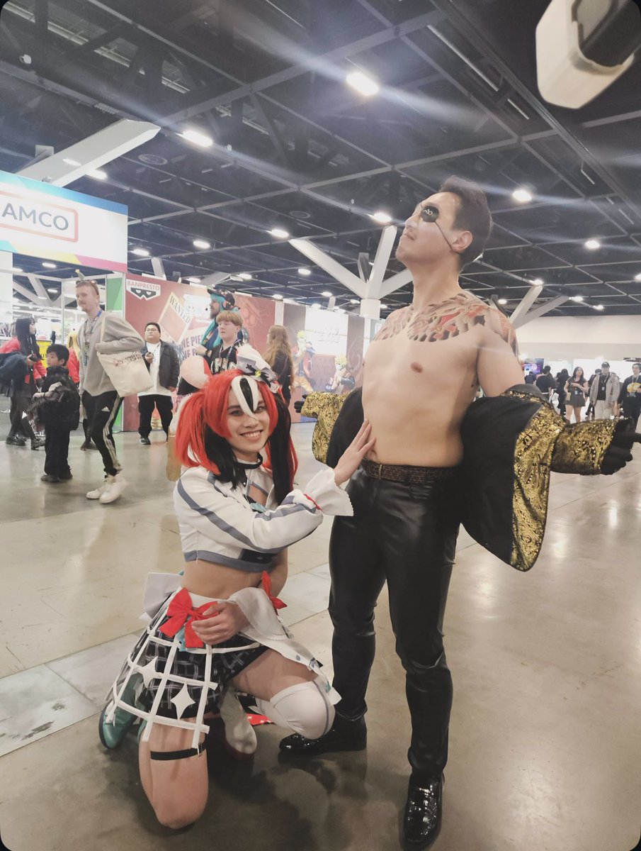 Average Bae reaction to Goro Majima

#smashcon2025 #Baelzbrush