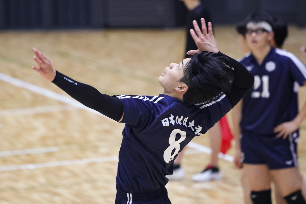 2025.7.12
令和７年度 天皇杯 東京都予選会
駒沢オリンピック総合運動場内屋内競技場

#日本体育大学男子バレーボール部
#中島彬 選手