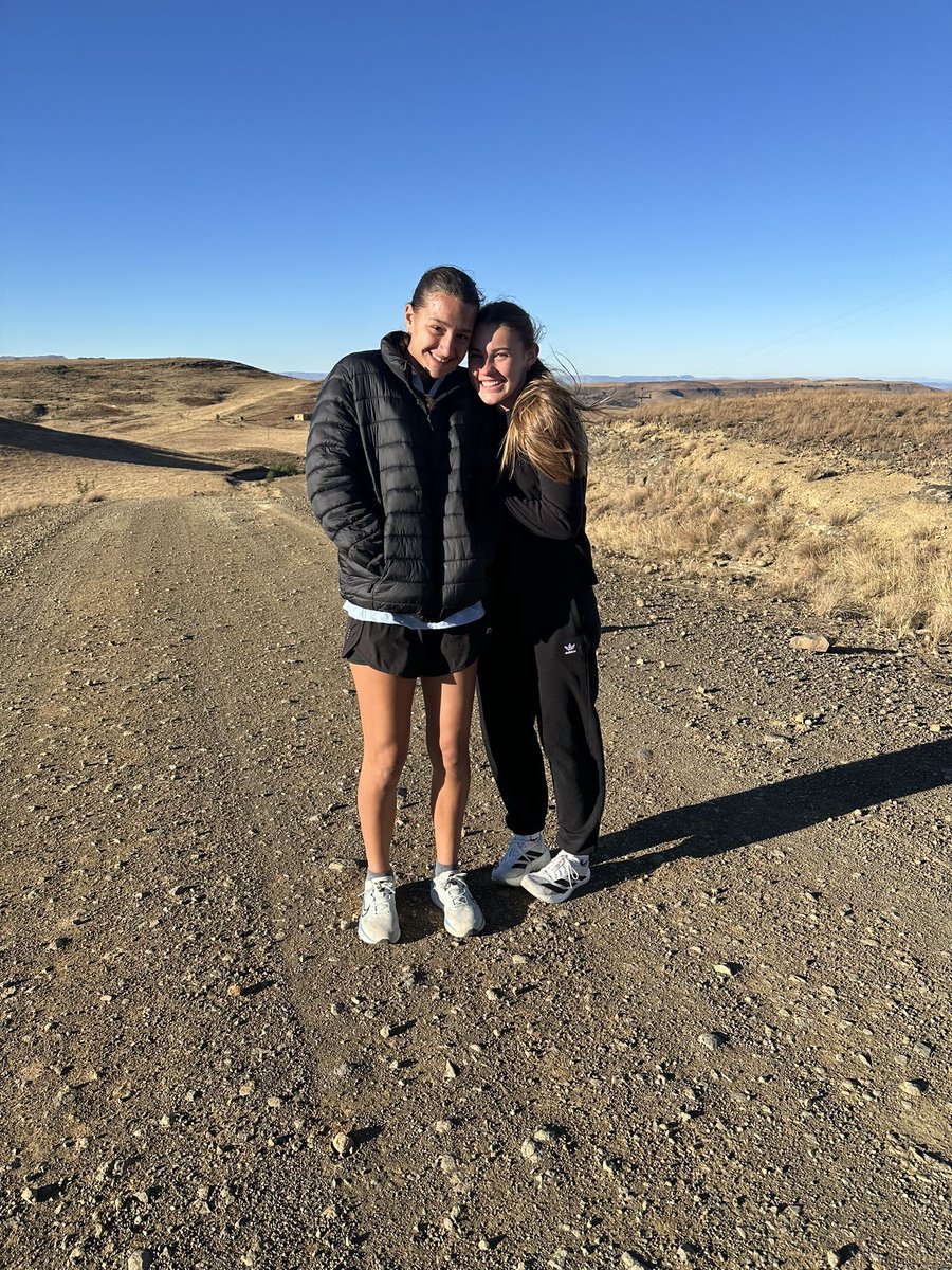 Cold winter in South - Africa