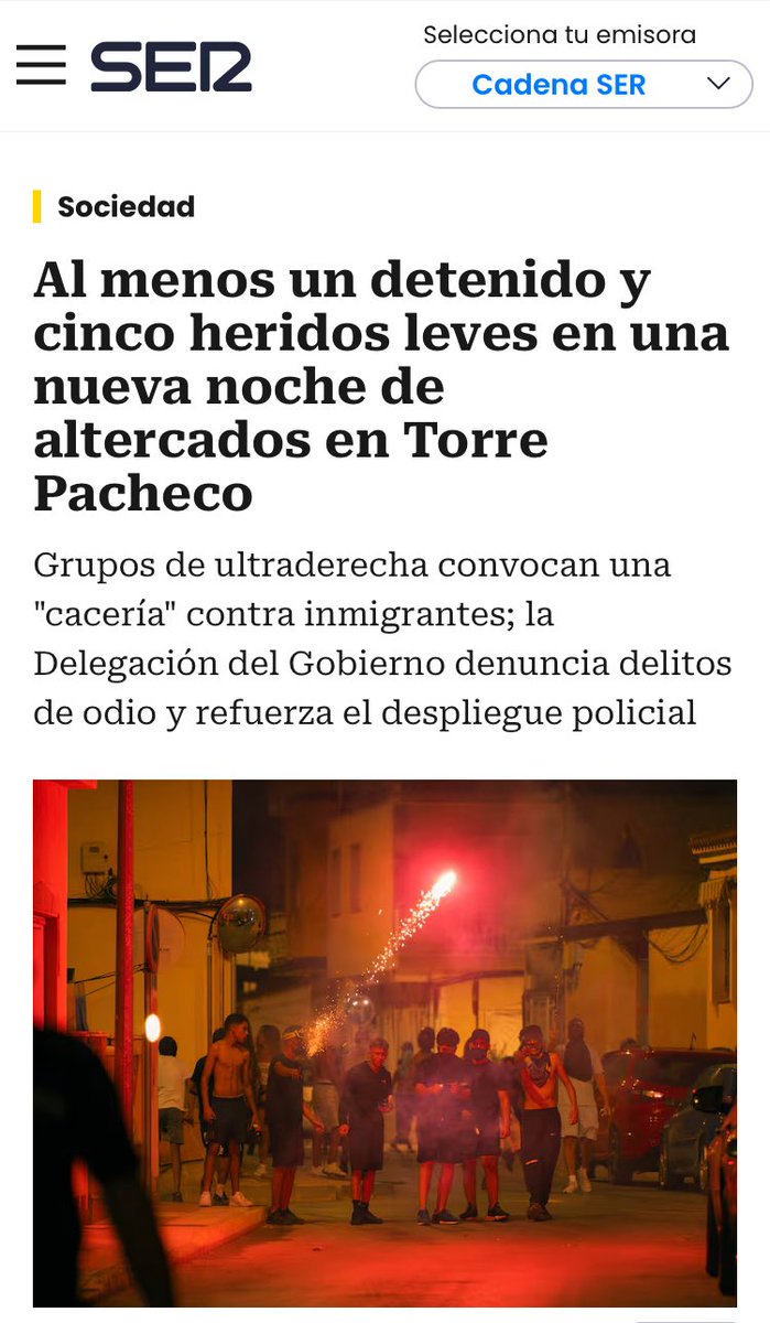 Franchoai's tweet photo. 🚨¿Un detenido después de todo lo que hemos visto?
👮👨‍⚖️Sí. Para meter a mi hijo en la cárcel @Libertad6Zgz no se necesitaron ni pruebas… solo policía dispuesta a mentir y un juez pijo franquista.
‼️Al @PSOE parece interesarle lo que pasa en Torre Pacheco para luego vendernos que son ELLOS o los fascistas. 
Estamos solas en esto. Los mecanismos del Estado están fallando. Fallan por activa cuando meten en prisión a los antifascistas de los 6 de Zgz, @6delaSuiza o trabajadores del metal @CTM97560609 y fallan por pasiva frente a un fascismo al que se le deja hacer a su antojo. 
Antifascismo organizado y autodefensa.