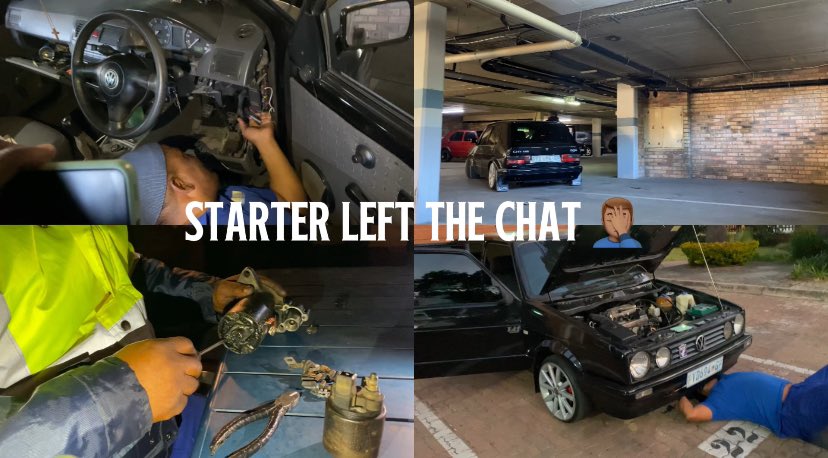 The vlog on getting the starter up and running is live on my channel 

Please comment, like, share, and subscribe 

youtu.be/s3va-wijzLA?si…