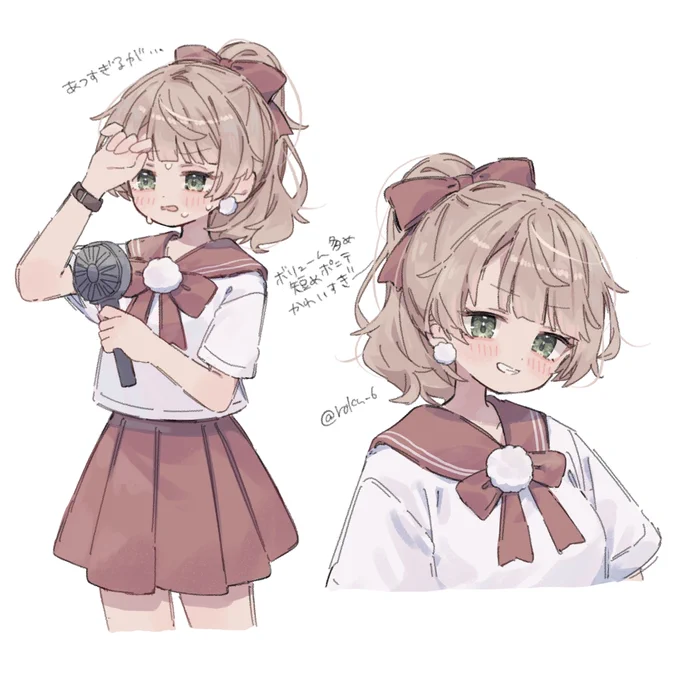 ポニテ