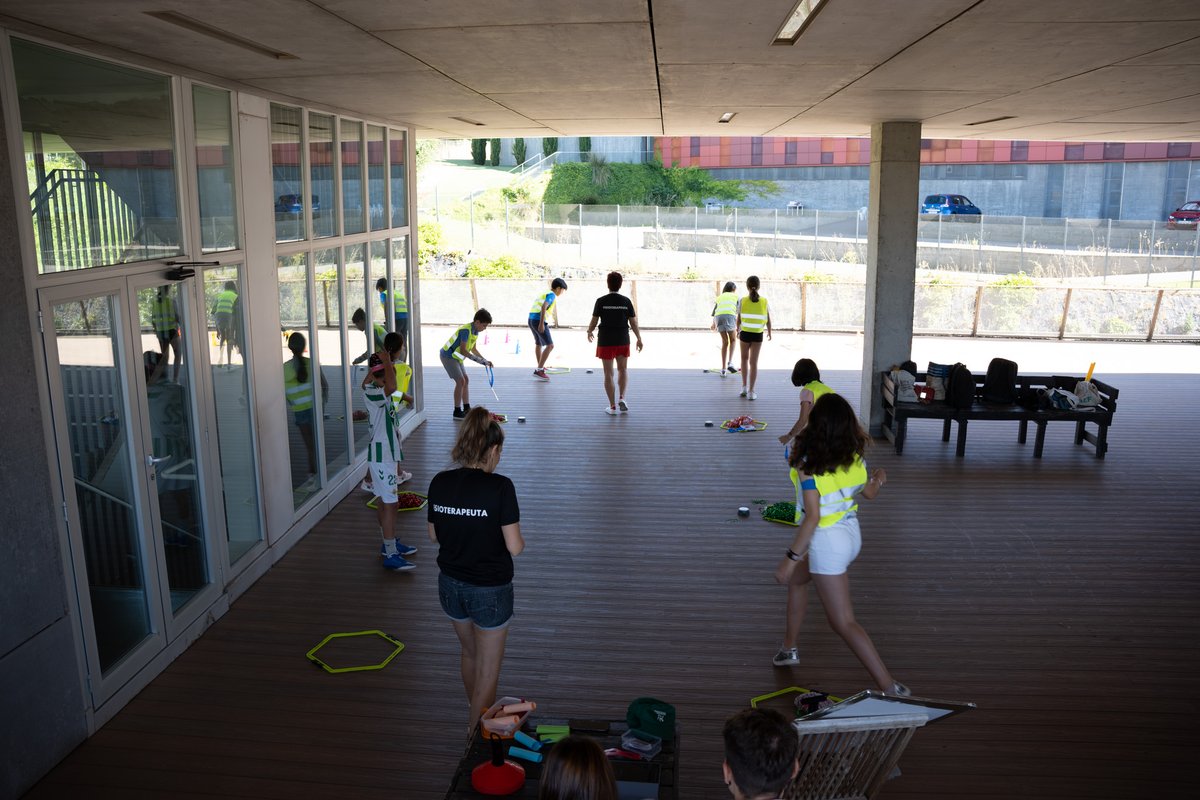 🧪☀️ CAMPAMENTO DE VERANO DE CULTURA CIENTÍFICA Y DE LA INNOVACIÓN  

📷 Imágenes de algunas actividades de la 2ª semana ⬇️