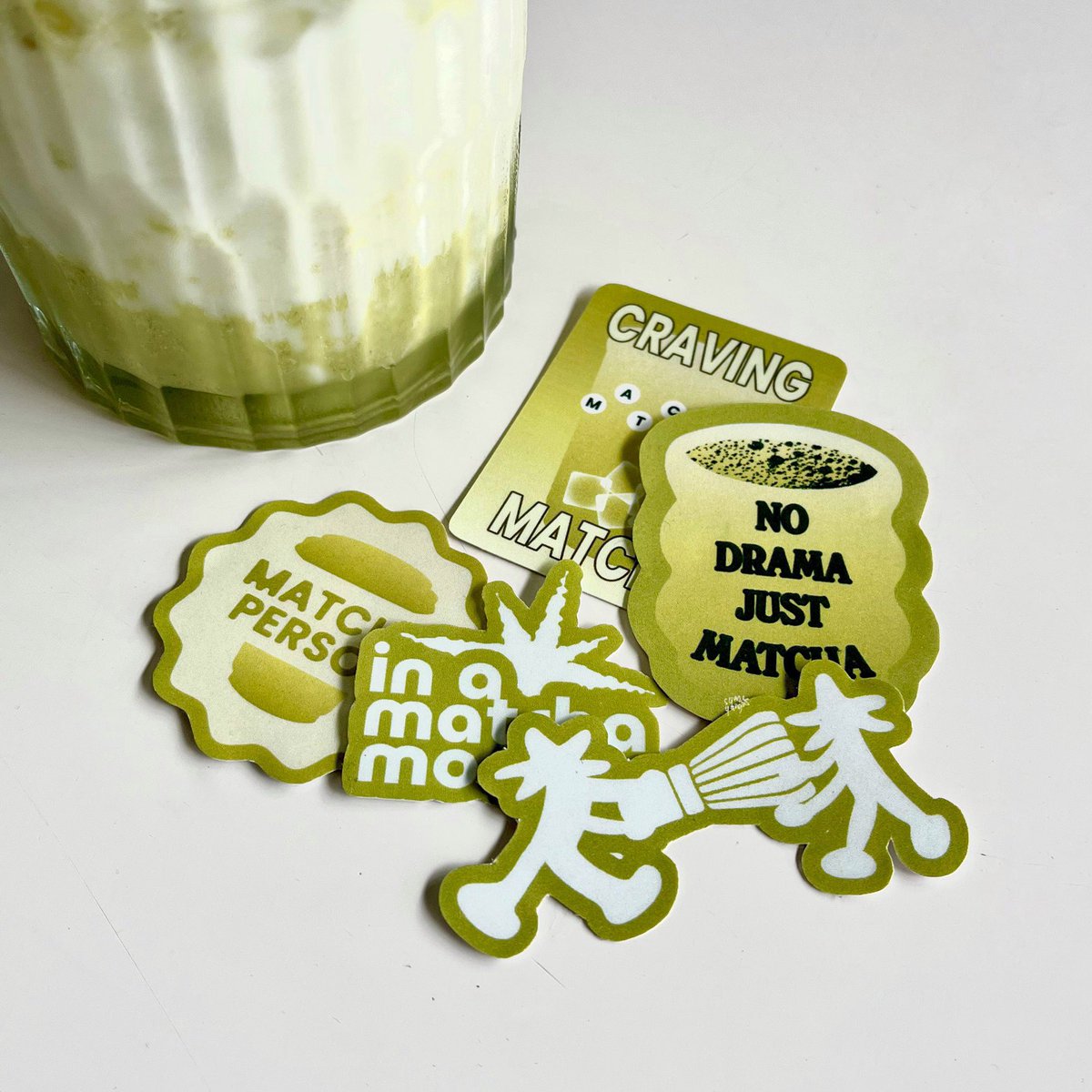 ☆ mini giveaway .ᐟ

matcha sticker pack🍵

𖥻 rules :
   ✷  rt &amp; like this tweet
   ✷  rep "done🍵"

end; 15 july '25 goodluck!⭐️ ina only