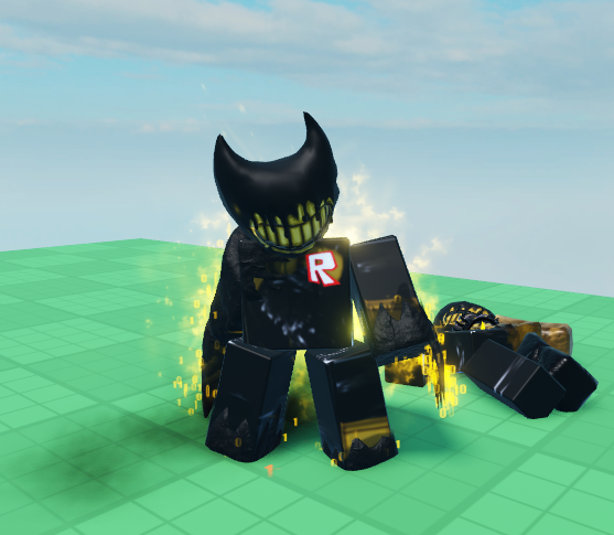 i love how bendy always looks cool in the yourself skins #Forsaken