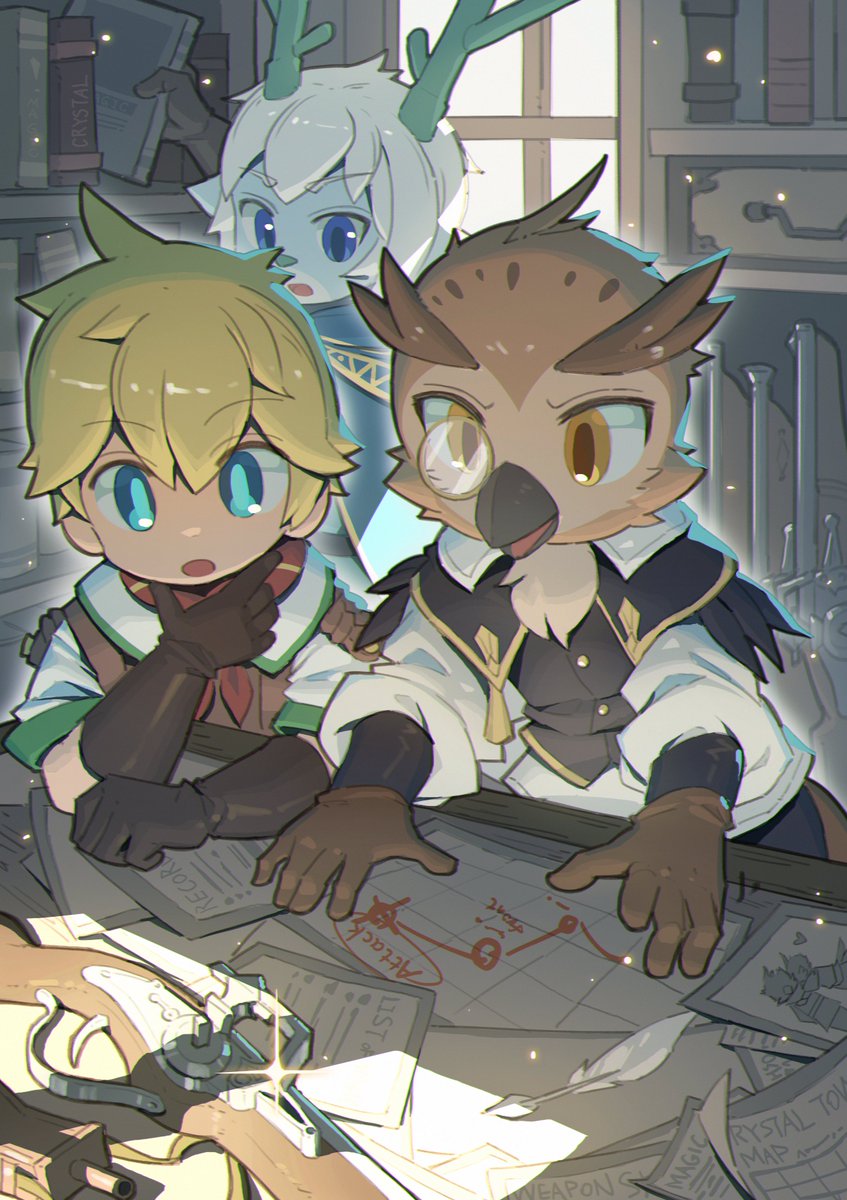 【Rescue Plan】🧐🤔😯
"I have a rough idea where he is. Let’s move tonight."