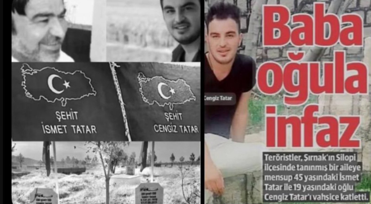 UNUTMAK YOK !
AFFETMEK YOK !
BARIŞ HİÇ YOK !
#sehit İSMET 
#sehit CENGİZ