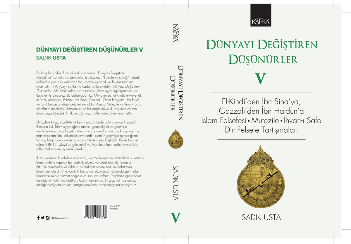 İslam uygarlığını nasıl okumak lazım.
İslam döneminde felsefe yok muydu?
Batı felsefeye sarıldığı için mi gelişti?
Ya da İslam felsefeden uzaklaştığı için mi geriledi?
Bu soruları 11 düşünür ve 2 düşünce akımının yazı ve görüşlerini inceleyerek yanıtladım.
Her iki kesimin