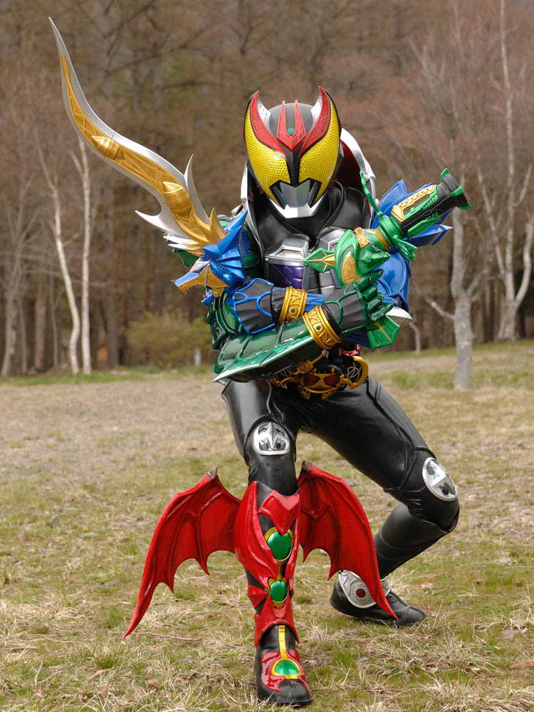 Motion Revive Series 仮面ライダー キバ ガルル バッシャー