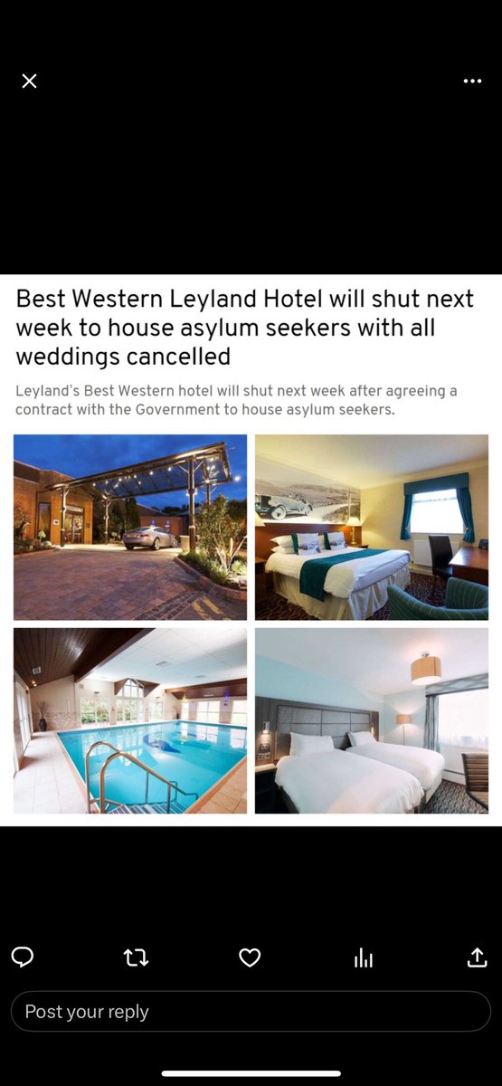 Norman Brennan (@normanbrennan) on Twitter photo Folk in just past 3 days the equivalent of SIX Holiday Inn Hotels full to capacity have arrived on British shores; since โฆ<a href="/Keir_Starmer/">Keir Starmer</a>โฉ came to power that Number would be TWO HUNDRED HOTELS FULL to CAPACITY! At this rate there will be No UK >Hotels for US to stay in๐๐คทโโ๏ธ๐คฆโโ๏ธ Folk in just past 3 days the equivalent of SIX Holiday Inn Hotels full to capacity have arrived on British shores; since โฆ<a href="/Keir_Starmer/">Keir Starmer</a>โฉ came to power that Number would be TWO HUNDRED HOTELS FULL to CAPACITY! At this rate there will be No UK >Hotels for US to stay in๐๐คทโโ๏ธ๐คฆโโ๏ธ