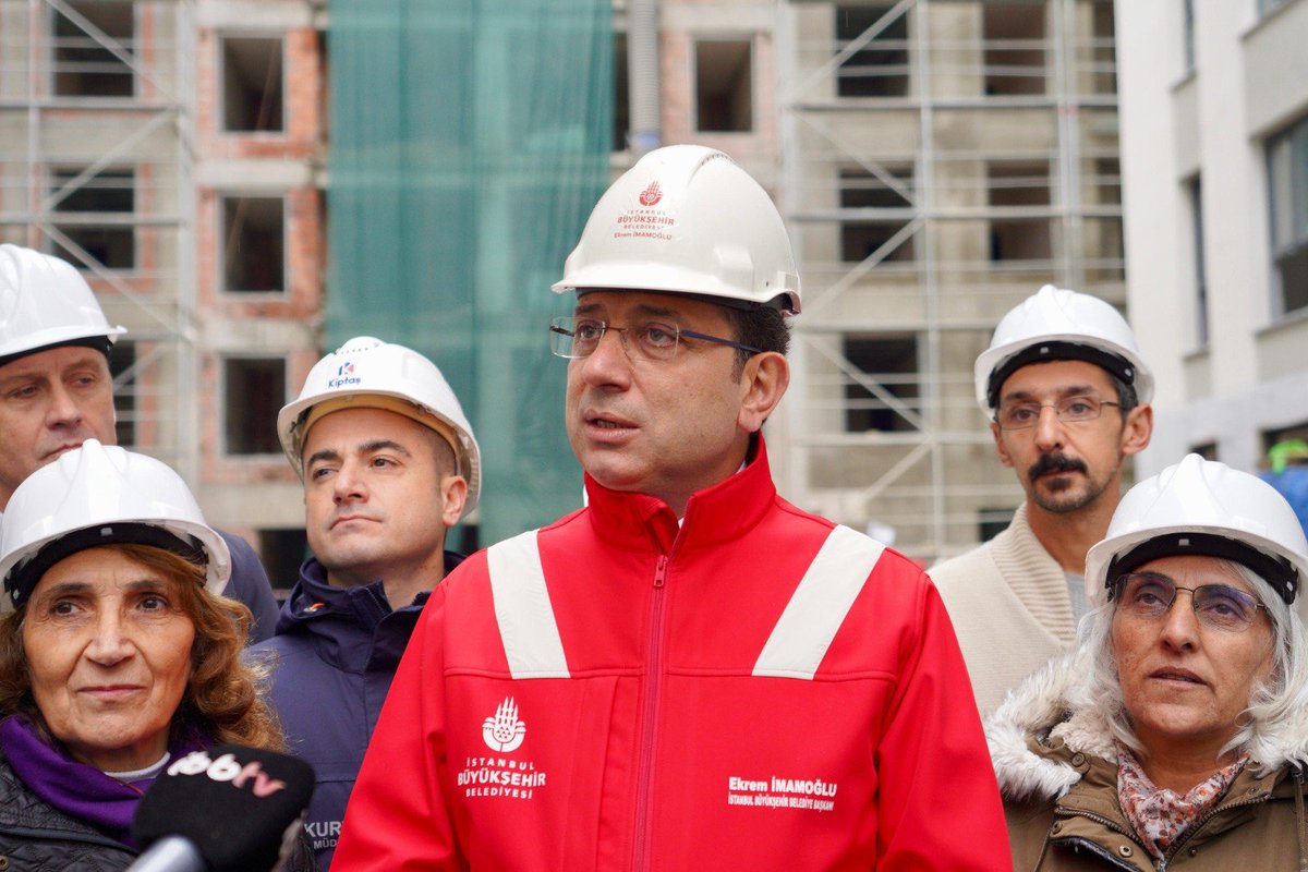 Büyükşehir Çalışıyor tweet media