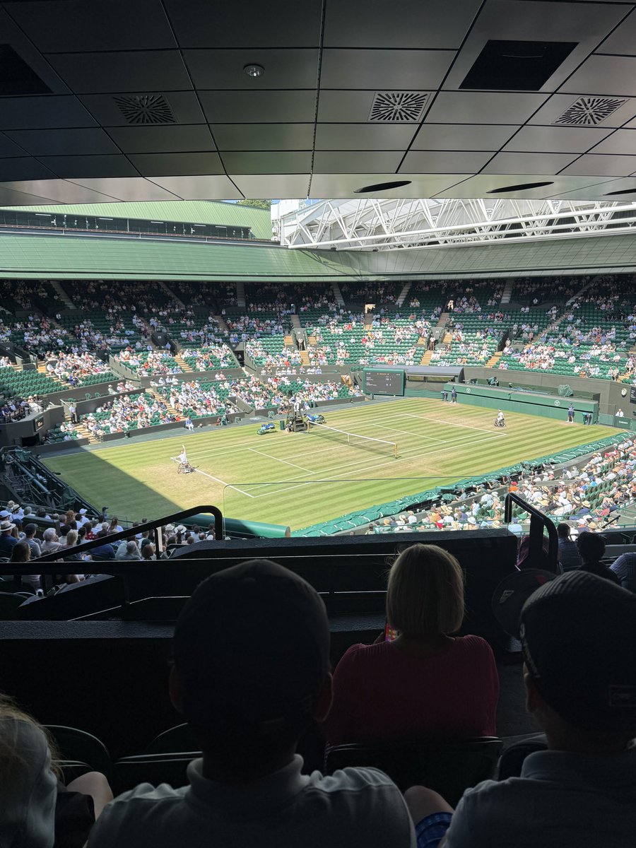 Shawley Community Primary Academy (@shawleyprimary) on Twitter photo 🍓 Lucky Shawley children have arrived at Wimbledon today for an incredible day!
We have ballot tickets for Court One, ready to witness some thrilling Wheelchair and Junior finals!
What an amazing experience! 🤩🎾
<a href="/WimbledonFdn/">Wimbledon Foundation</a> <a href="/LEOacademies/">LEO Academy Trust</a> <a href="/the_LTA/">LTA</a> <a href="/LEOsports7/">LEO Sports</a> 🍓 Lucky Shawley children have arrived at Wimbledon today for an incredible day!
We have ballot tickets for Court One, ready to witness some thrilling Wheelchair and Junior finals!
What an amazing experience! 🤩🎾
<a href="/WimbledonFdn/">Wimbledon Foundation</a> <a href="/LEOacademies/">LEO Academy Trust</a> <a href="/the_LTA/">LTA</a> <a href="/LEOsports7/">LEO Sports</a>