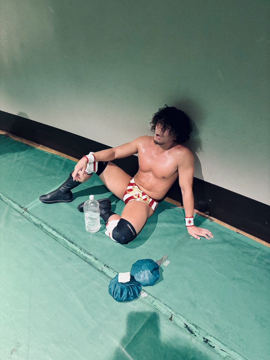 お疲れ様！

結果は残念だったけど、今日のYAMATOも最高にカッコ良かったよ…。

#KOBEプロレスフェスティバル2025