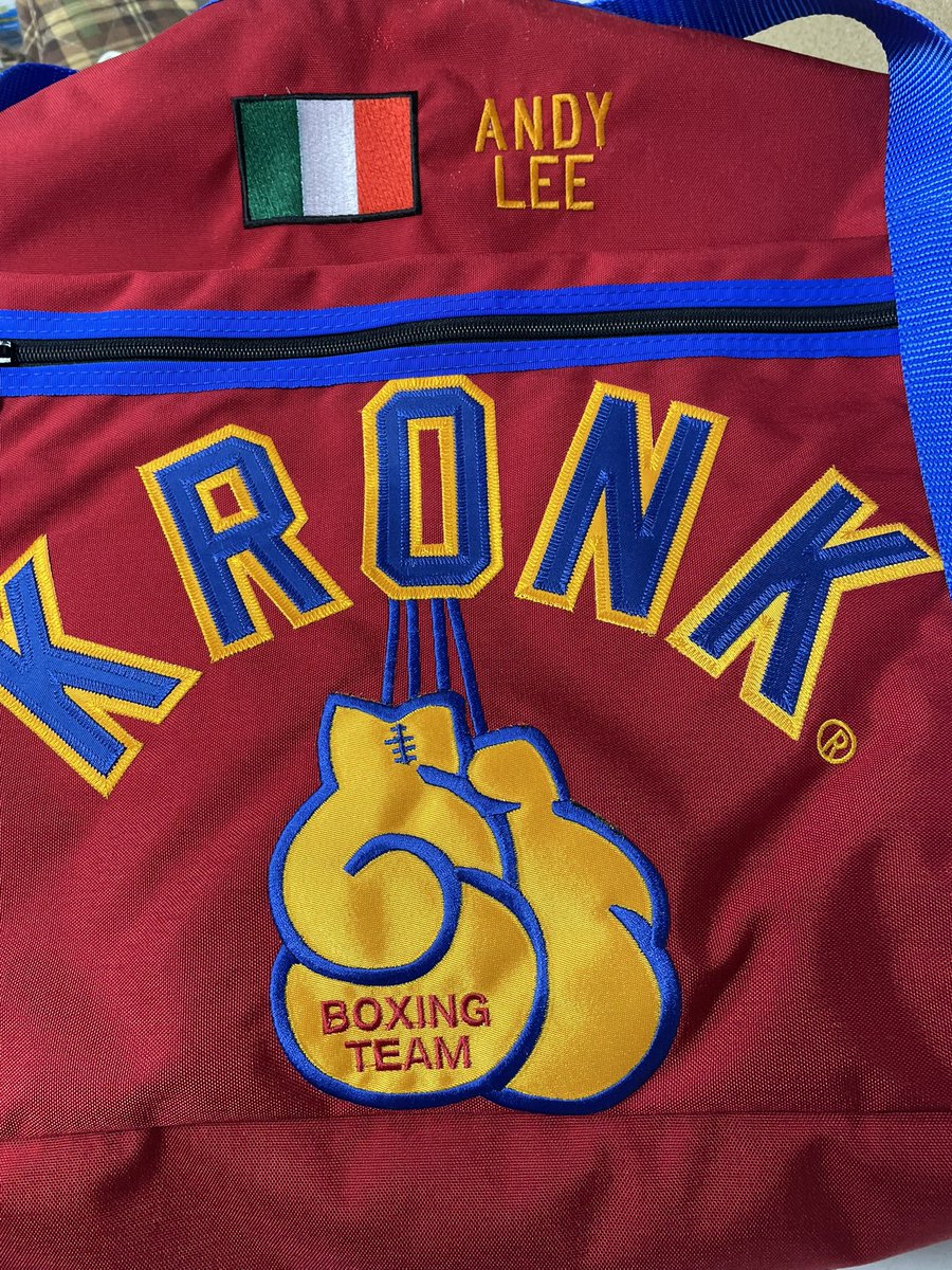 RealKronkGym's tweet image. Congrats @AndyLeeBoxing on yet another outstanding W from the corner. #BerlangaSheeraz #ringmagazine