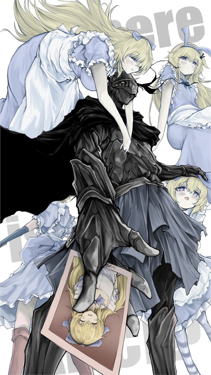 scrapiron2800's tweet image. すいません
アリスという娘を知りませんか？
#BLACKSOULS
#BLACKSOULSII