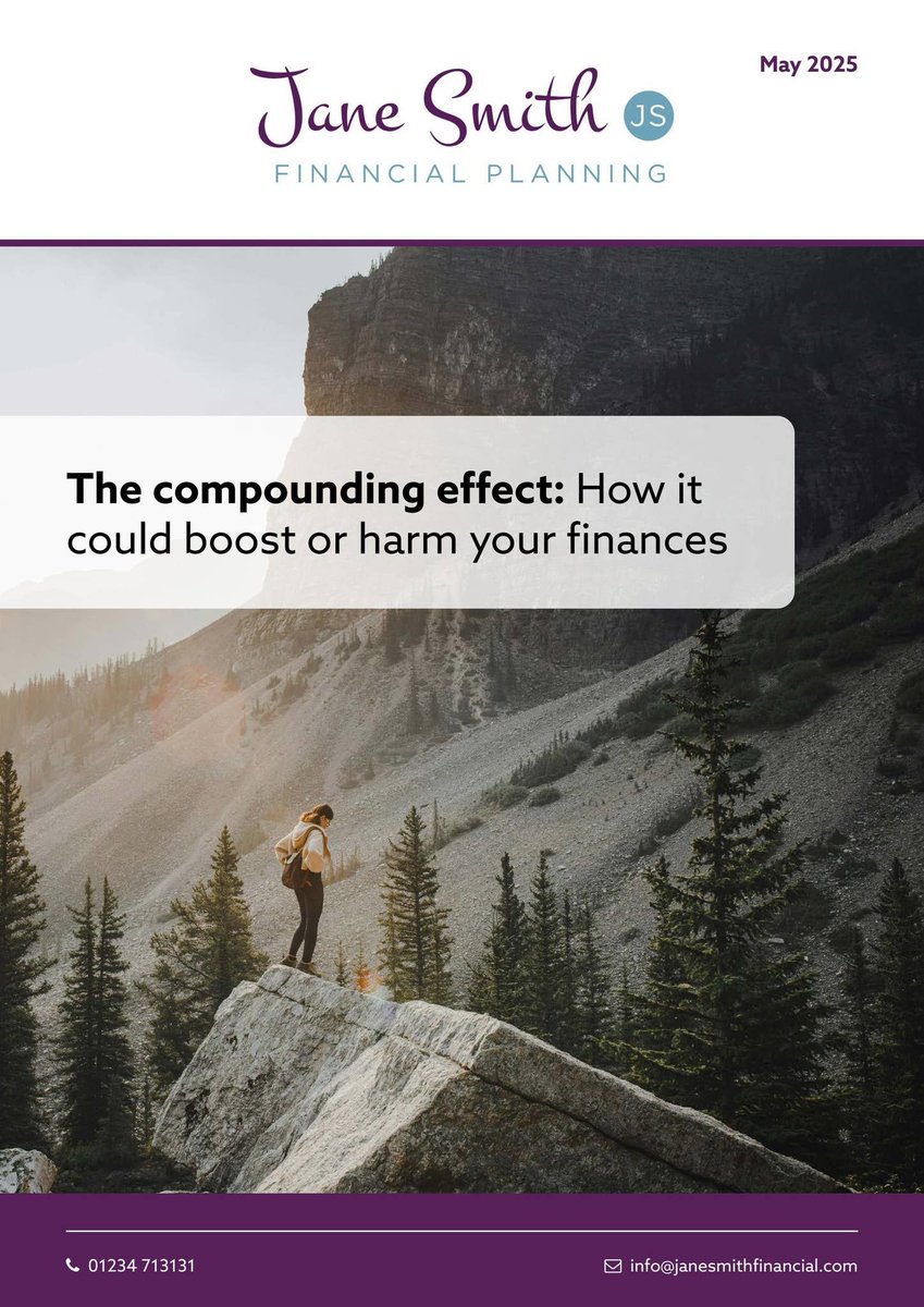 Albert Einstein may be known for E=mc², but it’s his thoughts on compounding that could have a lasting impact on your money. 📈

Discover how the power of growth on growth can help — or hinder — your financial future.

👉 Read more in our latest guide. 

buff.ly/y0Tp82s