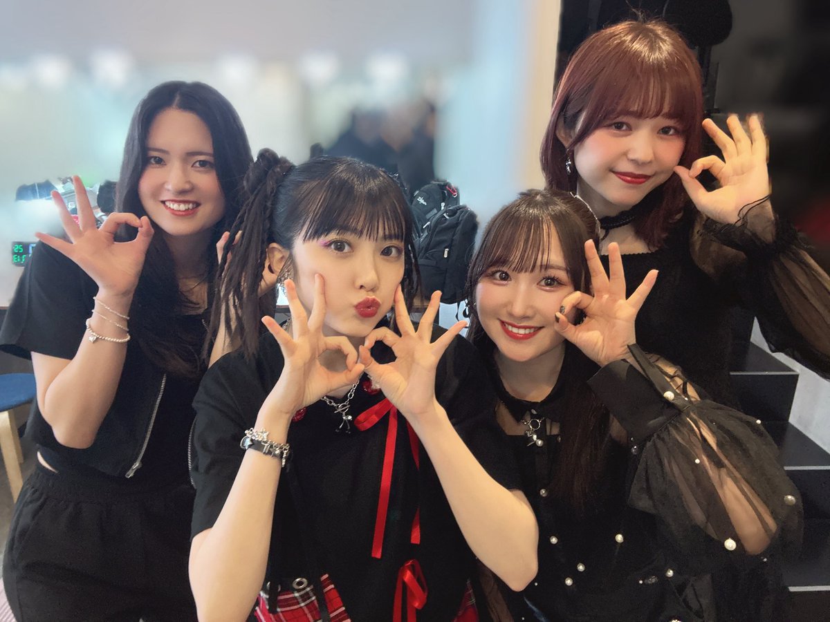drumarin's tweet image. #LustQueen 1st ワンマンツアー
『RAISE A FLAG』＠大阪
ありがとうございました🥁

めっちゃ盛り上がりましたね〜‼︎
皆さんの熱気がステージまで
伝わって来て最高でしたっっ😆🔥

早いものでツアーも折り返し…
楽しい時間はあっという間や😭
最後までよろしくお願いします！

#レイフラ横名阪