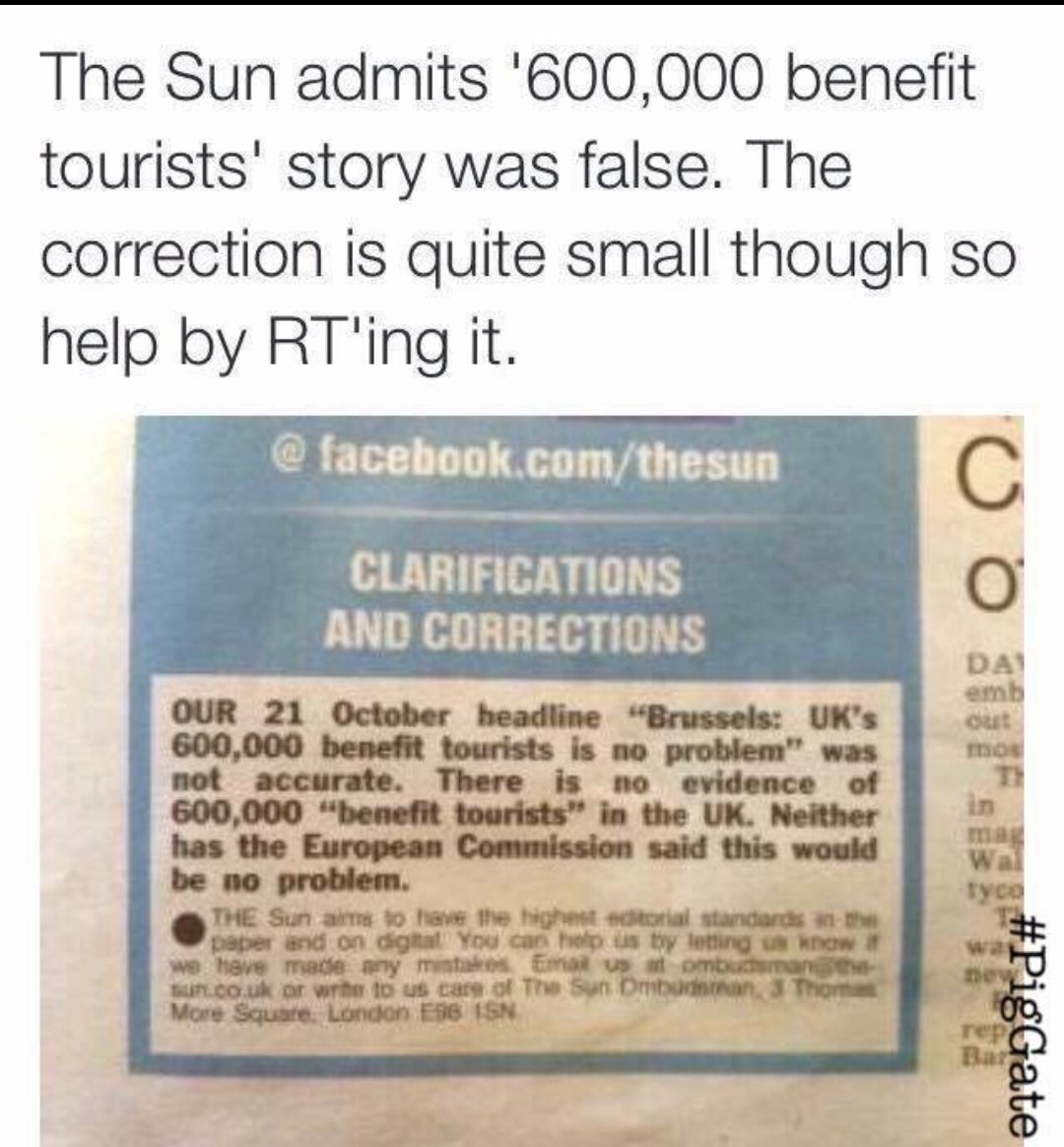 <a href="/ZiaYusufUK/">Zia Yusuf</a> The Mail and Reform, the perfect team of lies, racism and hate mongering. No wonder Wikipedia won't use them as a source. The Sun is no better.