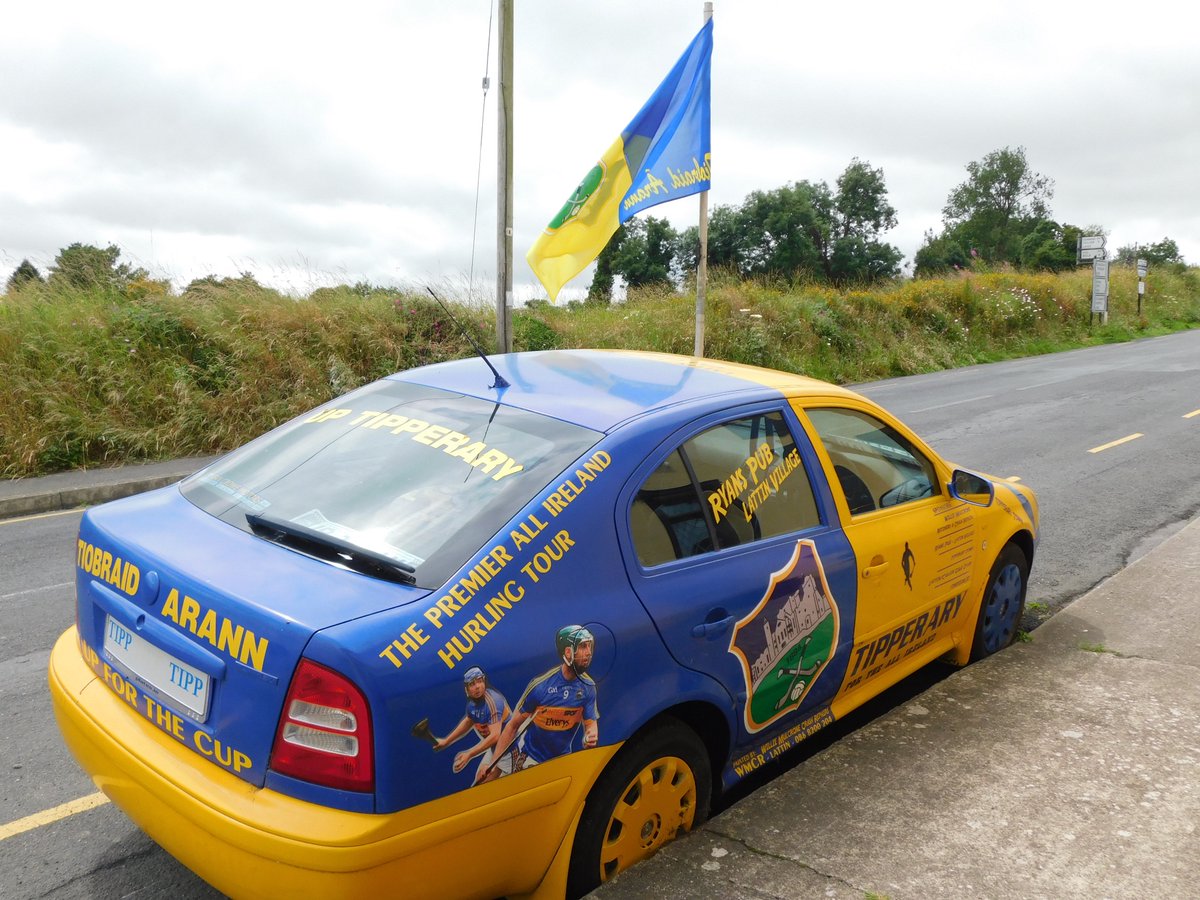 Martin Quinn (@martinquinns) on Twitter photo The Tipperary Car at Lattin, Co. Tipperary. <a href="/TippAssocDublin/">Tipp Association Dub</a> <a href="/TipperaryGAA/">Tipperary GAA</a> <a href="/Westtippgaa/">West Tipperary GAA</a> <a href="/TippSupporters/">Tipperary Supporters Club</a> <a href="/PremierviewPod/">The Premier 'View'</a> <a href="/GalteeRoversGAA/">Galtee Rovers GAA</a> <a href="/LattinCullen/">Lattin Cullen GAA</a> <a href="/ArravaleRovers/">Arravale Rovers GAA</a> <a href="/AherlowGaa/">AherlowGAA</a> <a href="/cappawhitegaa/">Cappawhite GAA</a> <a href="/EMLYGAA/">Emly G.A.A.</a> <a href="/SoloheadG/">Solohead Gaa</a> The Tipperary Car at Lattin, Co. Tipperary. <a href="/TippAssocDublin/">Tipp Association Dub</a> <a href="/TipperaryGAA/">Tipperary GAA</a> <a href="/Westtippgaa/">West Tipperary GAA</a> <a href="/TippSupporters/">Tipperary Supporters Club</a> <a href="/PremierviewPod/">The Premier 'View'</a> <a href="/GalteeRoversGAA/">Galtee Rovers GAA</a> <a href="/LattinCullen/">Lattin Cullen GAA</a> <a href="/ArravaleRovers/">Arravale Rovers GAA</a> <a href="/AherlowGaa/">AherlowGAA</a> <a href="/cappawhitegaa/">Cappawhite GAA</a> <a href="/EMLYGAA/">Emly G.A.A.</a> <a href="/SoloheadG/">Solohead Gaa</a>