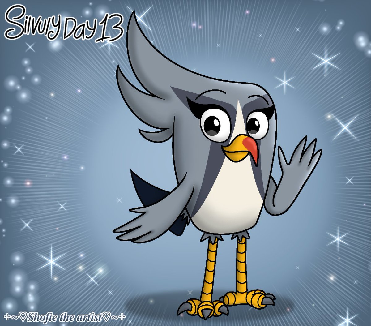 ShofieS34030's tweet photo. Silvuly Day 13: movie (my version)
#Angrybirdssilver #angrybirds2 #ibispaintx #angrybirdsfanart #angrybirds #angrybirdsmovie #angrybirdsFART #Fanart #silver #movie #TABM #myversion #Fanmade #angrybirdsmovie3 https://t.co/7wvaHAJ4V1