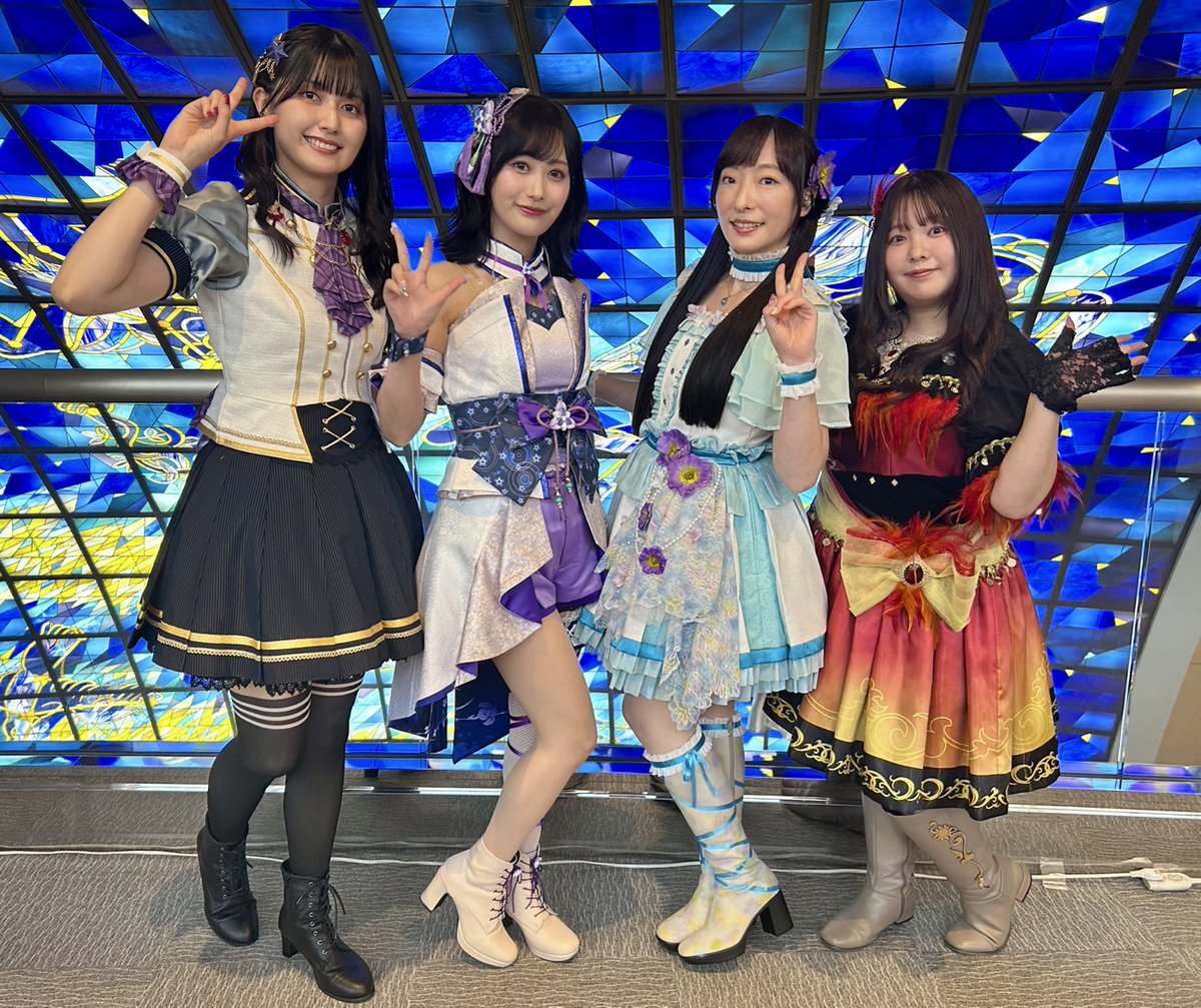 imas_lantis's tweet image. 「#リスアニ!LIVE 2025 ナツヤスミ」
SUNDAY STAGEにアイドルマスター ミリオンライブ!出演させていただきました🎤🎵
lisani.jp/live-special/
素敵なナツヤスミをありがとうございました☀️🐠🌻💃‼️
#ミリオンライブ