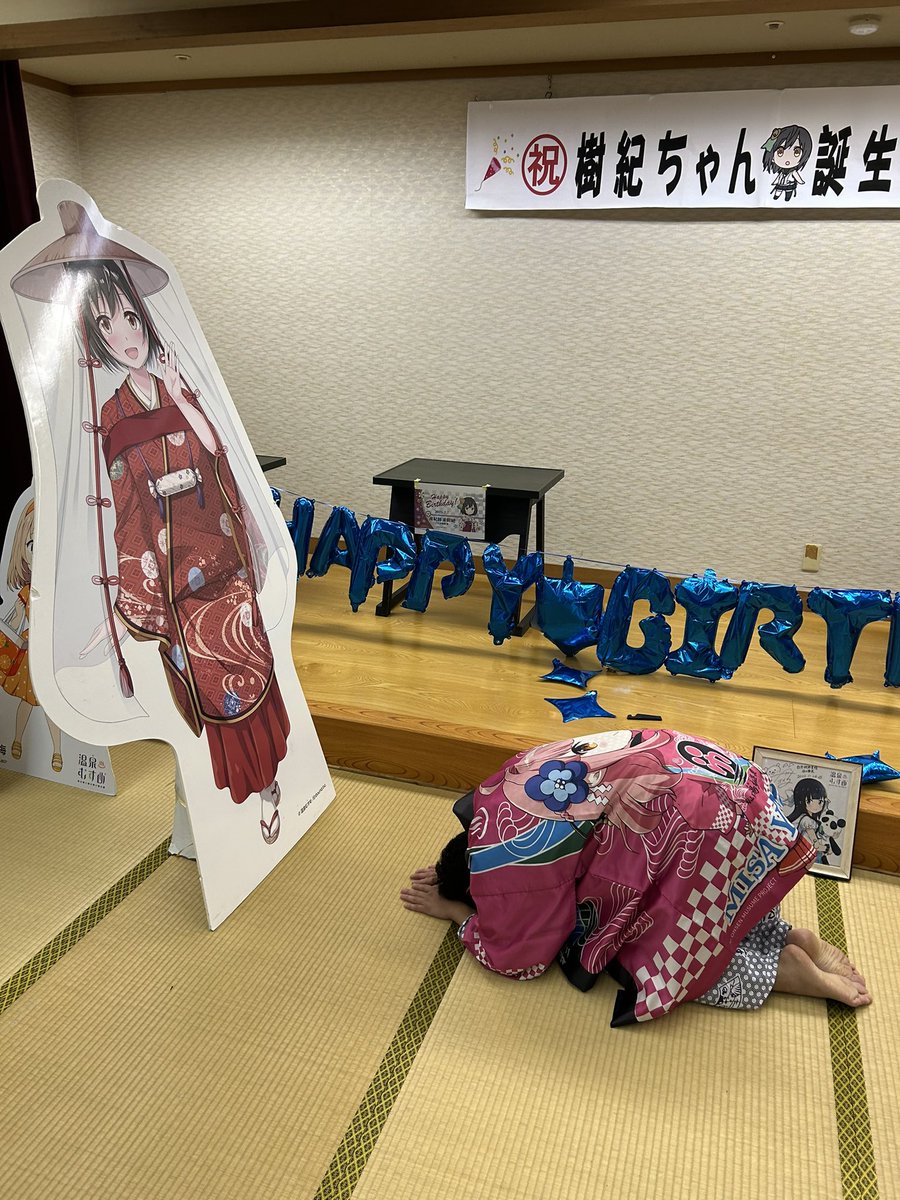 181hamakaze's tweet image. #樹紀誕2025 無事に終了しました。
#南紀勝浦樹紀 ちゃんをお祝いできてとても楽しい誕生会になりました🎂
参加者の方、ホテルなぎさやさん、
an寿anさん、南紀さん、那智勝浦町さん、いずみん🍊
\本当にありがとうございました!/
