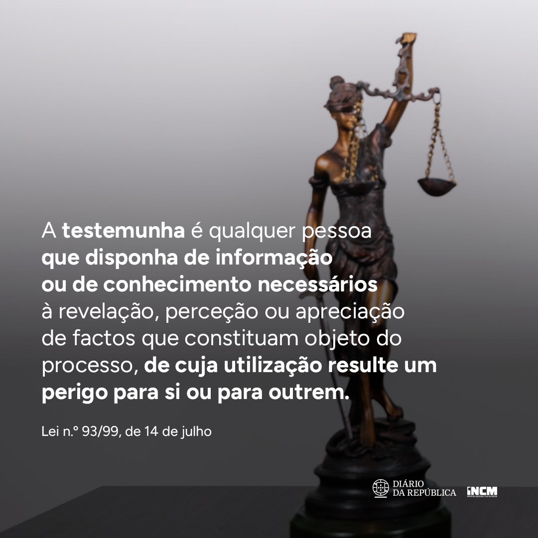 diariorepublica's tweet photo. Conheça algumas medidas de proteção de testemunhas no processo penal 🔎

Saiba mais aqui: https://t.co/LOwnvS4oWu 

#diariodarepublica #processopenal #direitos #portugal https://t.co/D2LCf4vfF2