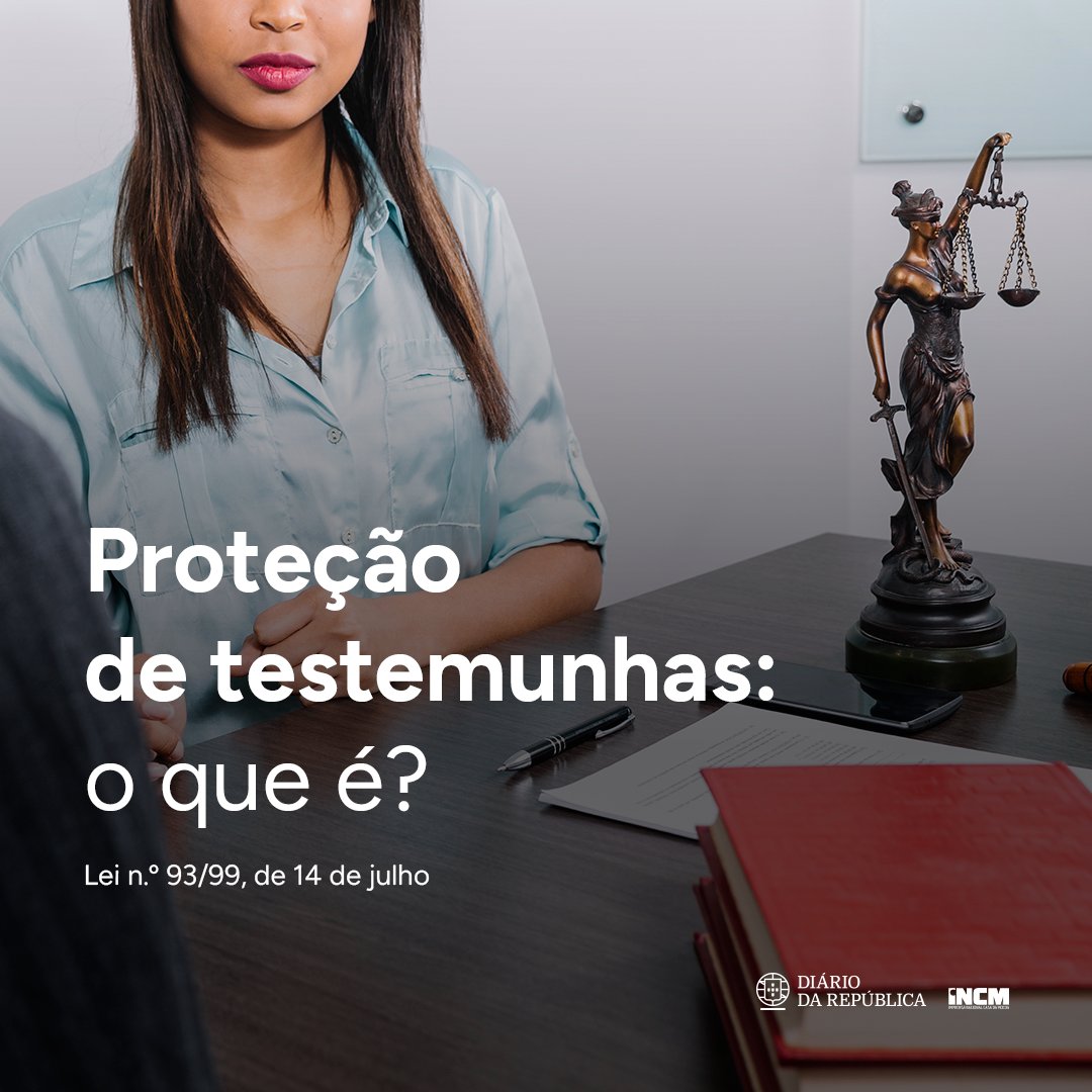 diariorepublica's tweet photo. Conheça algumas medidas de proteção de testemunhas no processo penal 🔎

Saiba mais aqui: https://t.co/LOwnvS4oWu 

#diariodarepublica #processopenal #direitos #portugal https://t.co/D2LCf4vfF2